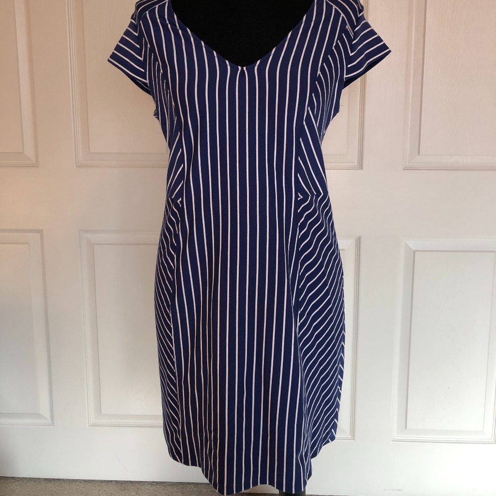 Target Blue Bodycon Dress